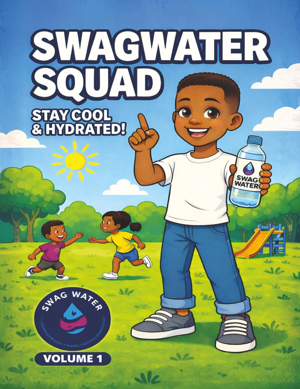 Swag Water Squad Coloring & Activity Book