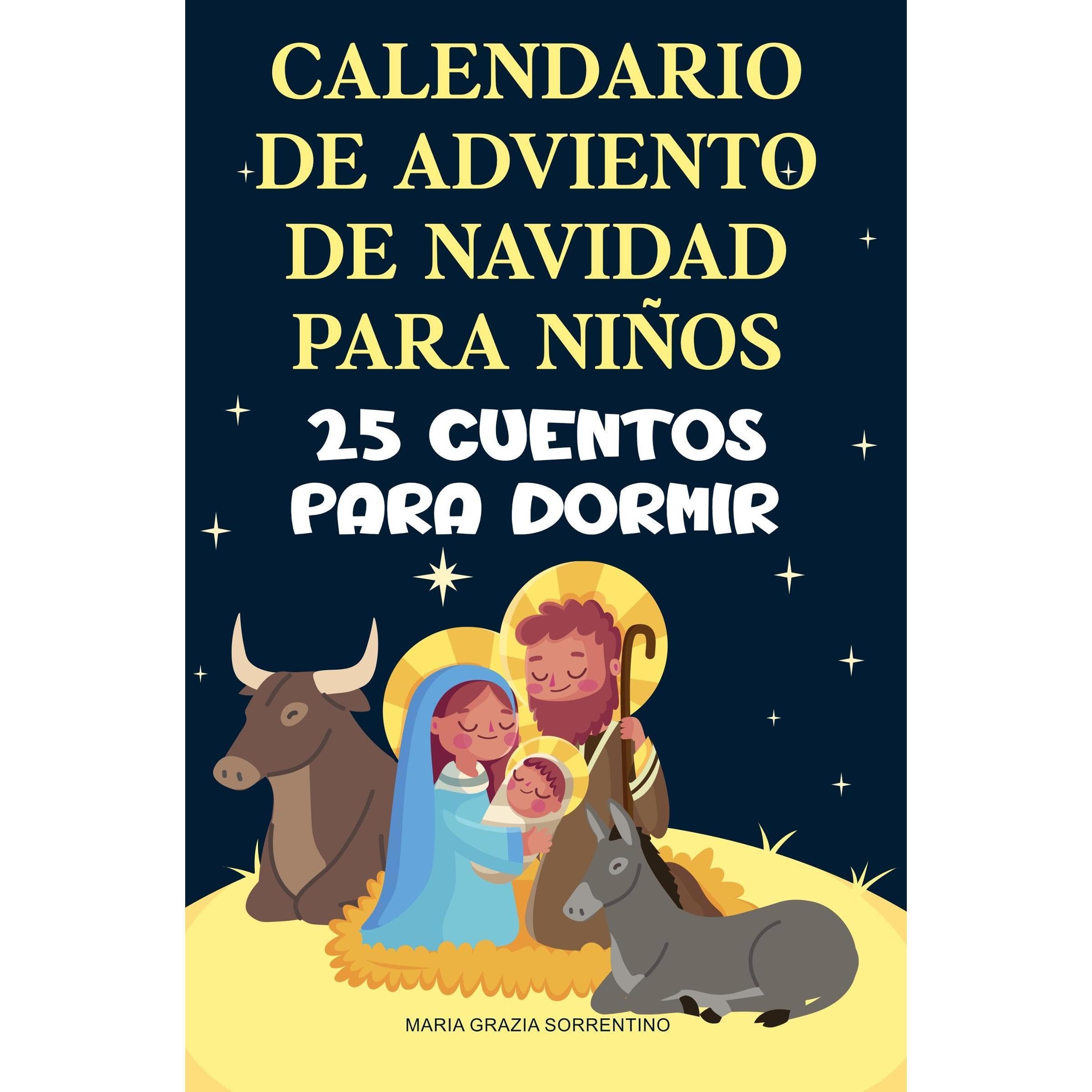 CALENDARIO DE ADVIENTO DE NAVIDAD PARA NIÑOS