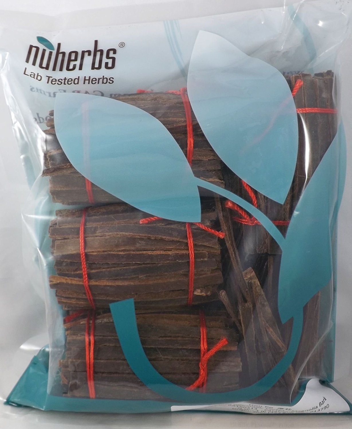 Magnolia Bark, Cut Pieces/HOU Po/Magnolia Officinalis, 1lb Bulk Herb