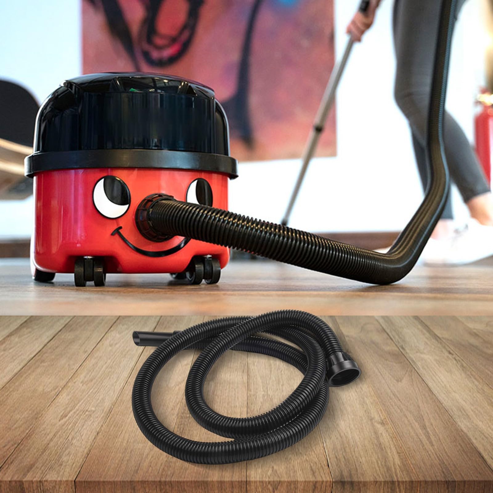 Violiica Rallonge De Tuyau D'aspirateur Avec Double Manchon