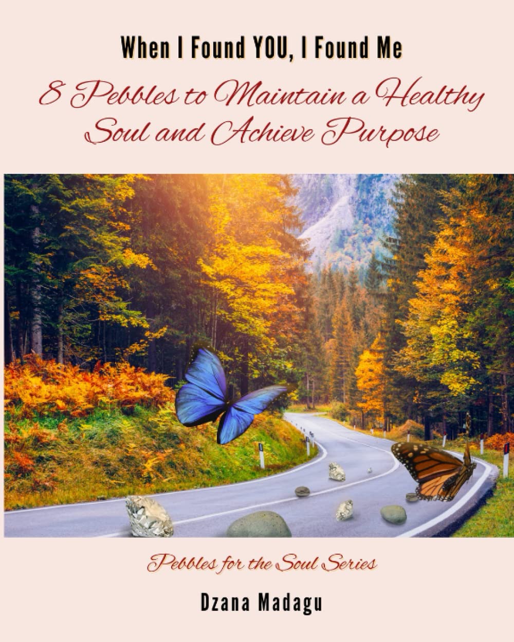 When I Found YOU, I Found Me: 8 Pebbles to Maintain a Healthy Soul and Achieve Purpose (b/w)