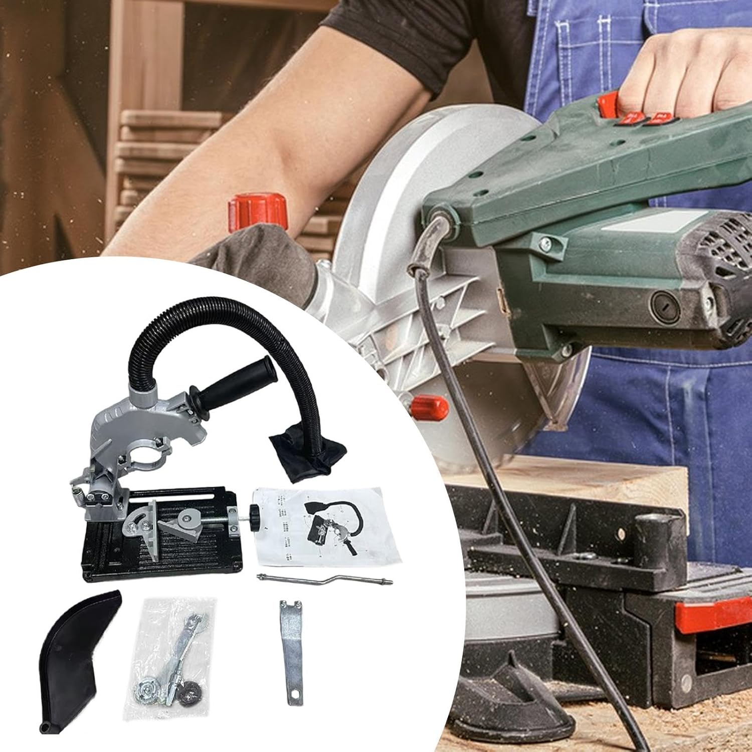 predolo Angle Grinder Stand Power Tool for #100-125 Angle Grinder Professional Use
