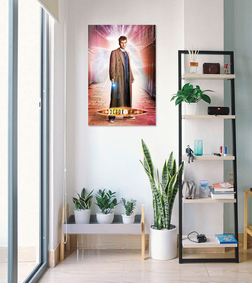 Amazon.co.jp: ドクター・フー - テレビ番組ポスター(デビッド