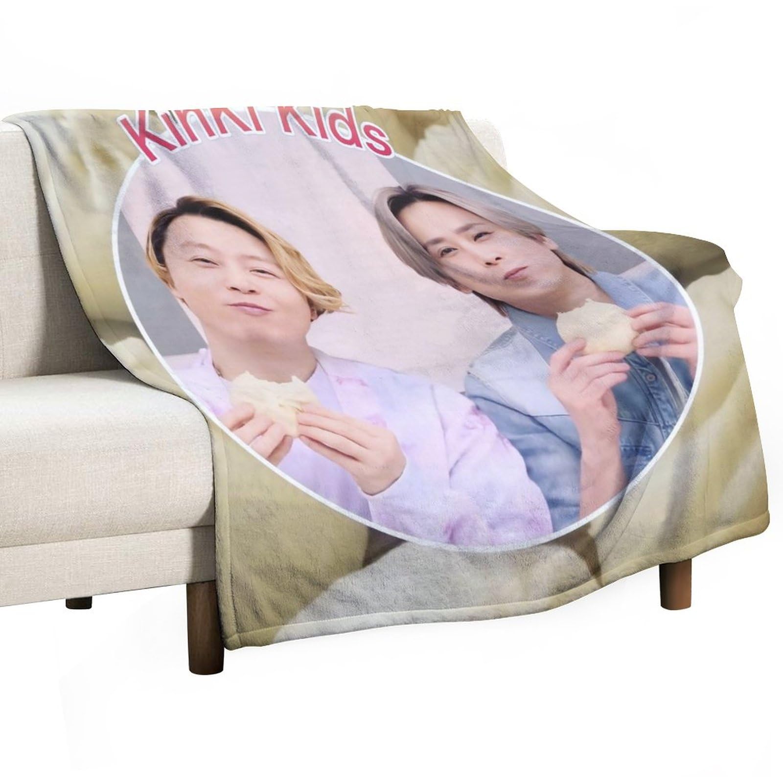 新品堂本剛ZOZOTONANGAダウンブランケット紫カラー 新品堂本剛ZOZOTONANGAダウンブランケット紫カラー