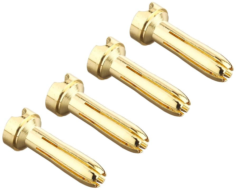 Amazon | ジーフォース 4mm バナナプラグ 4本入り GA053 [日本