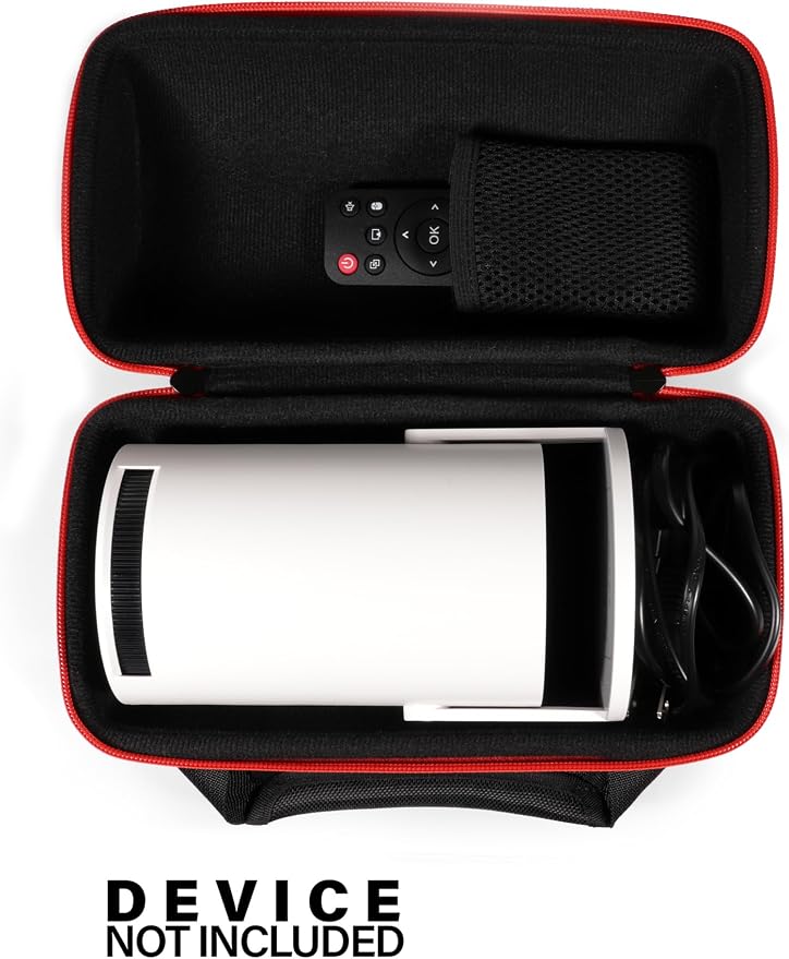 Estuche para mini proyector compatible con Alwtniet miniatura 4