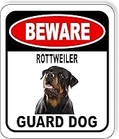 Vista 154 de BEWARE BASSETT HOUND GUARD DOG - Letrero compuesto de aluminio para exteriores, 8.5 x 10 pulgadas