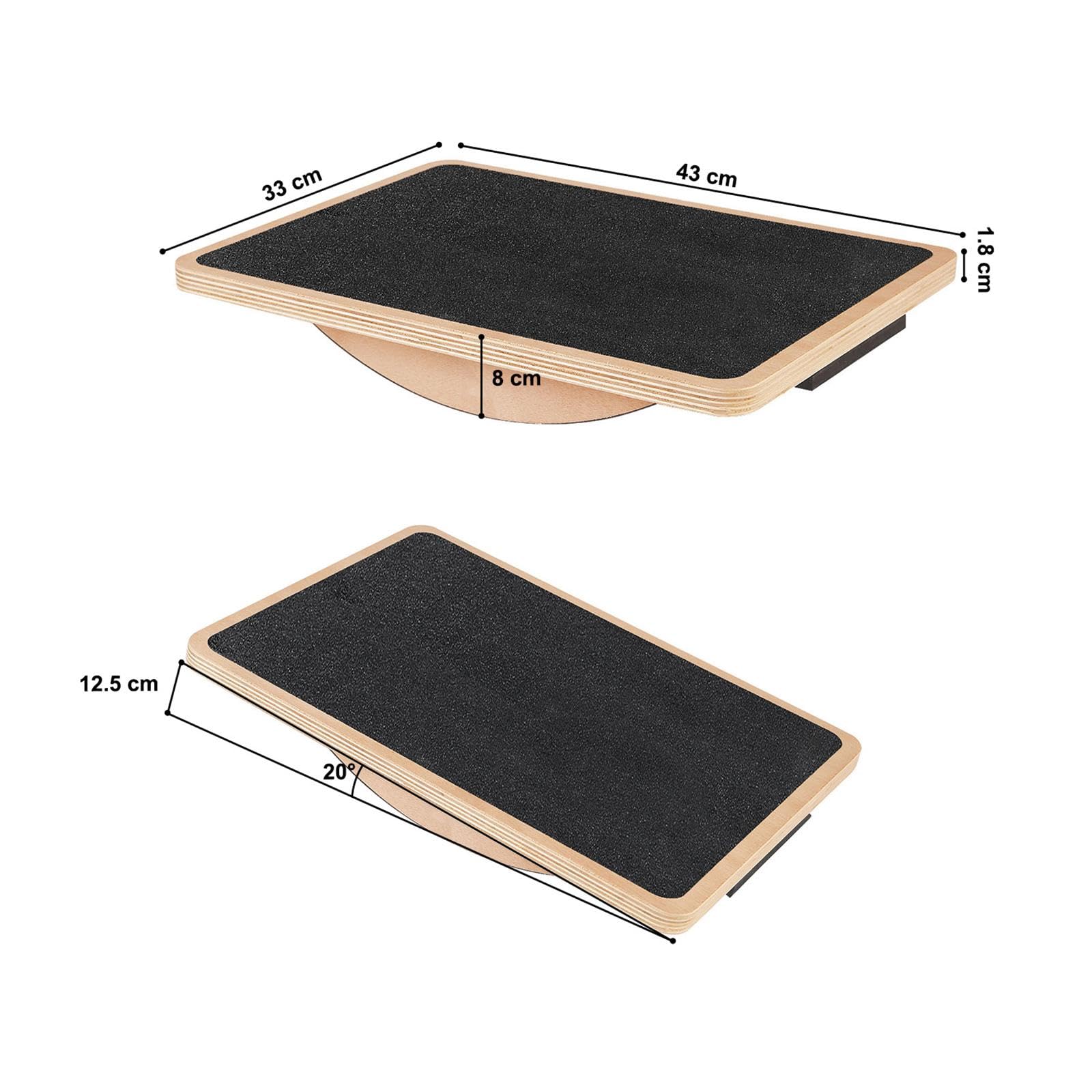 バランスボード　kgokinawa Amazon | Tachiuwa ウォブルバランスボードロッカーボードワーク
