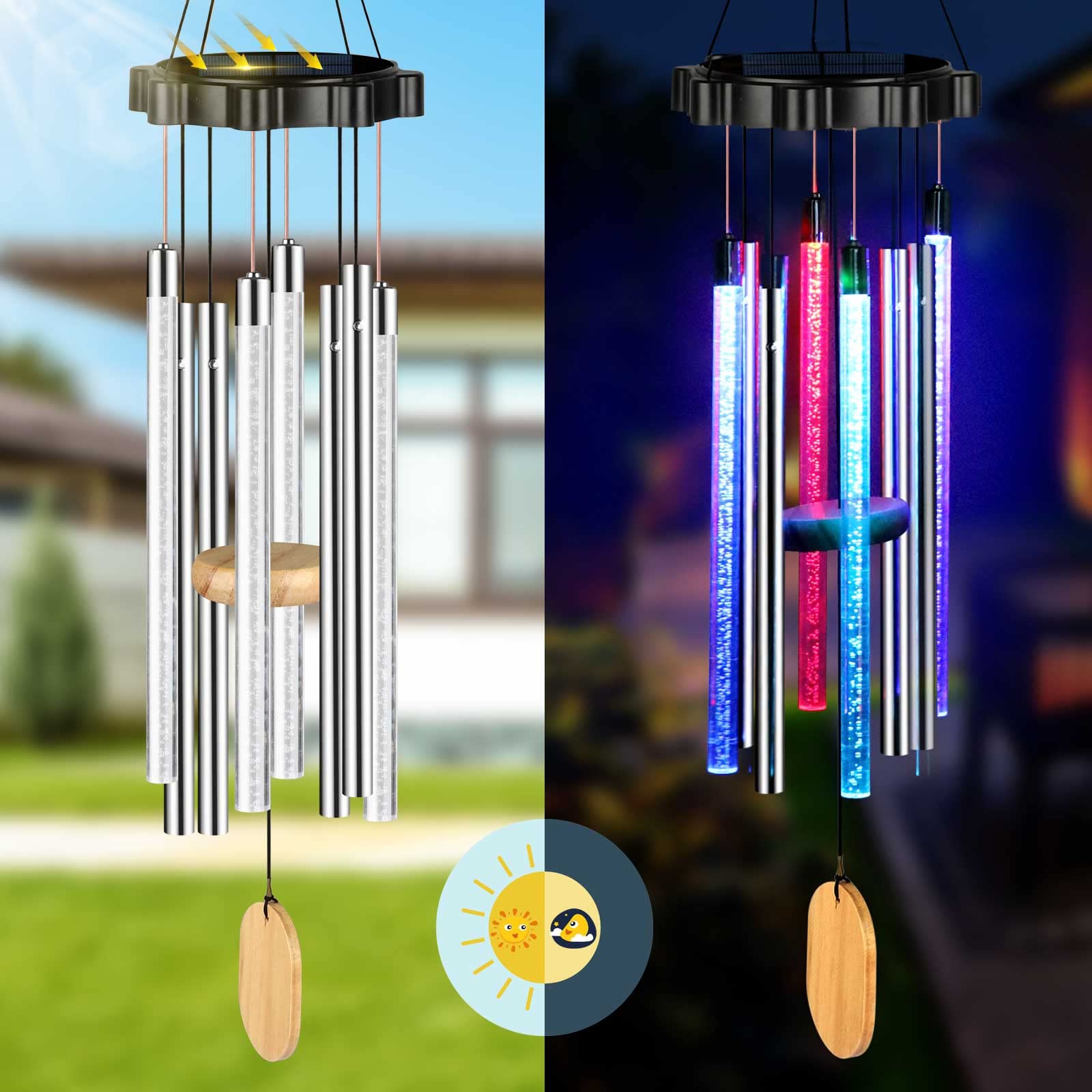 Wind Chimes for Outside, Gifts for Women Mom Wife Girlfriend Grandma