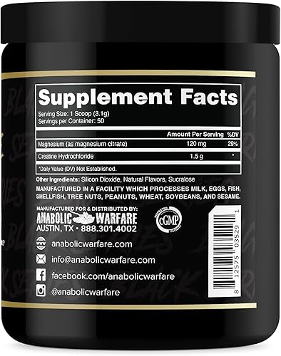 Miniatura 3 de Carnicería de creatina, creatina HCL, apoya la fuerza óptima, resistencia, masa muscular y carga rápida*