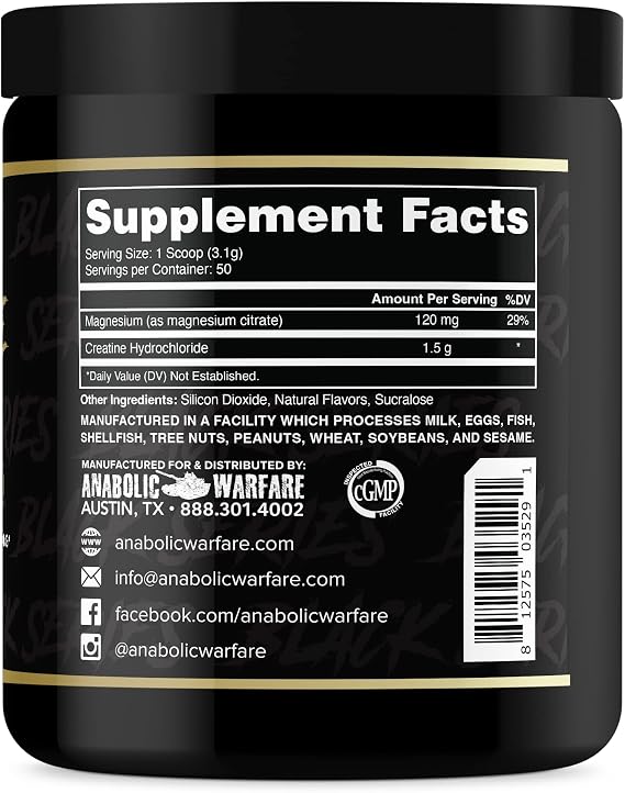 Creatine Carnage, Creatine HCL, Supports Optimal Strength, Endurance, Muscle Mass, and Fast Loading*