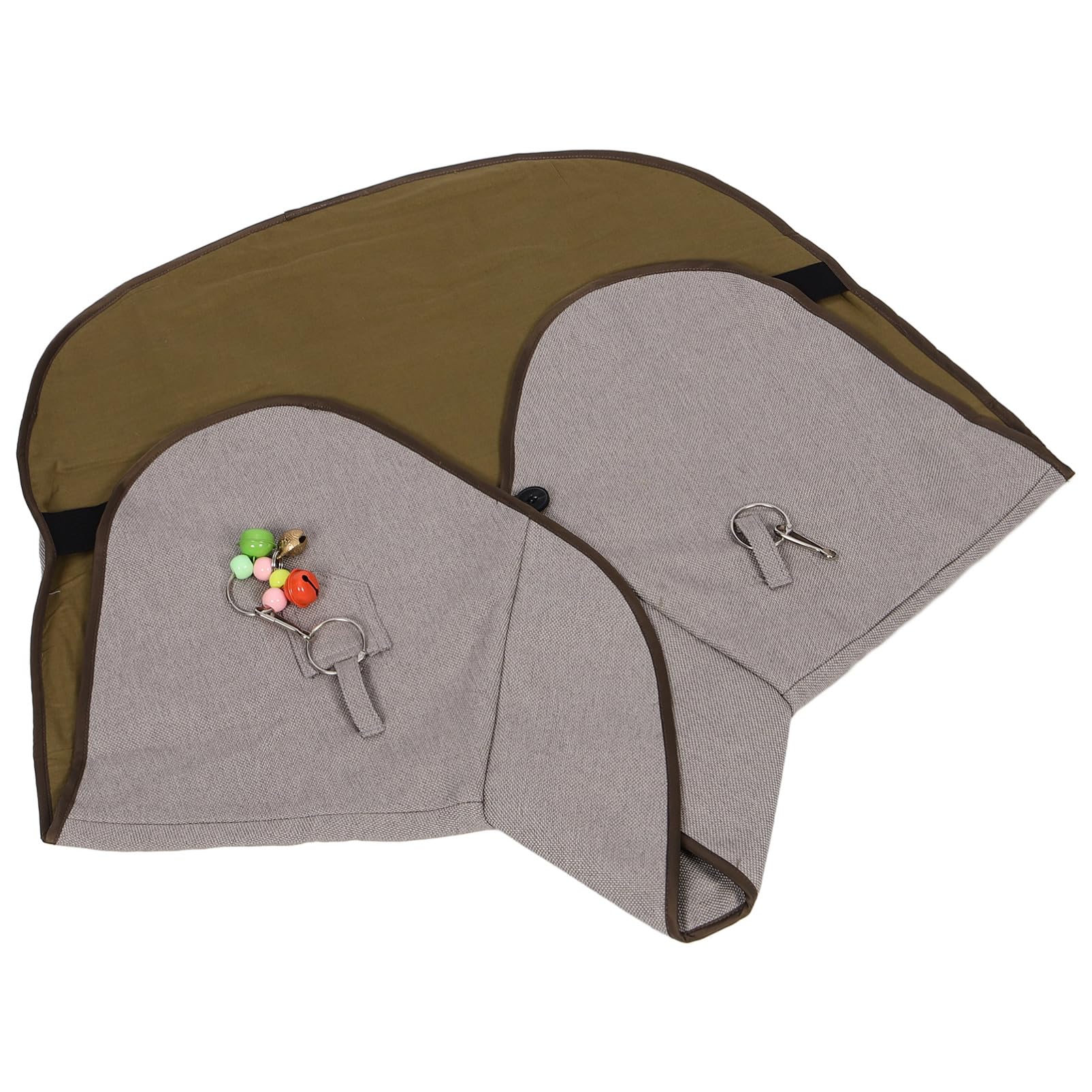 ORFOFE Parrots Shoulder Pad Soft Breathable -Scratch Shawl Comfortable Material Easy to Wear