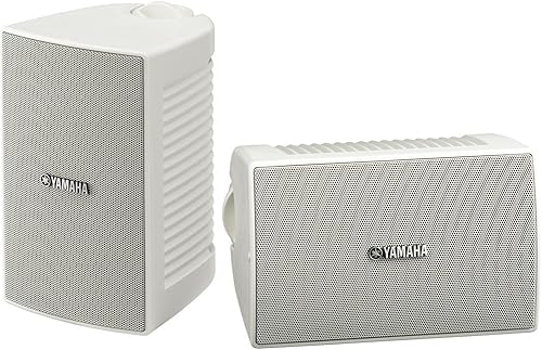 Miniatura 2 de YAMAHA NS-AW194WH Altavoces de alto rendimiento para todo tipo de clima  Blanco  Paquete de 4 altavoces