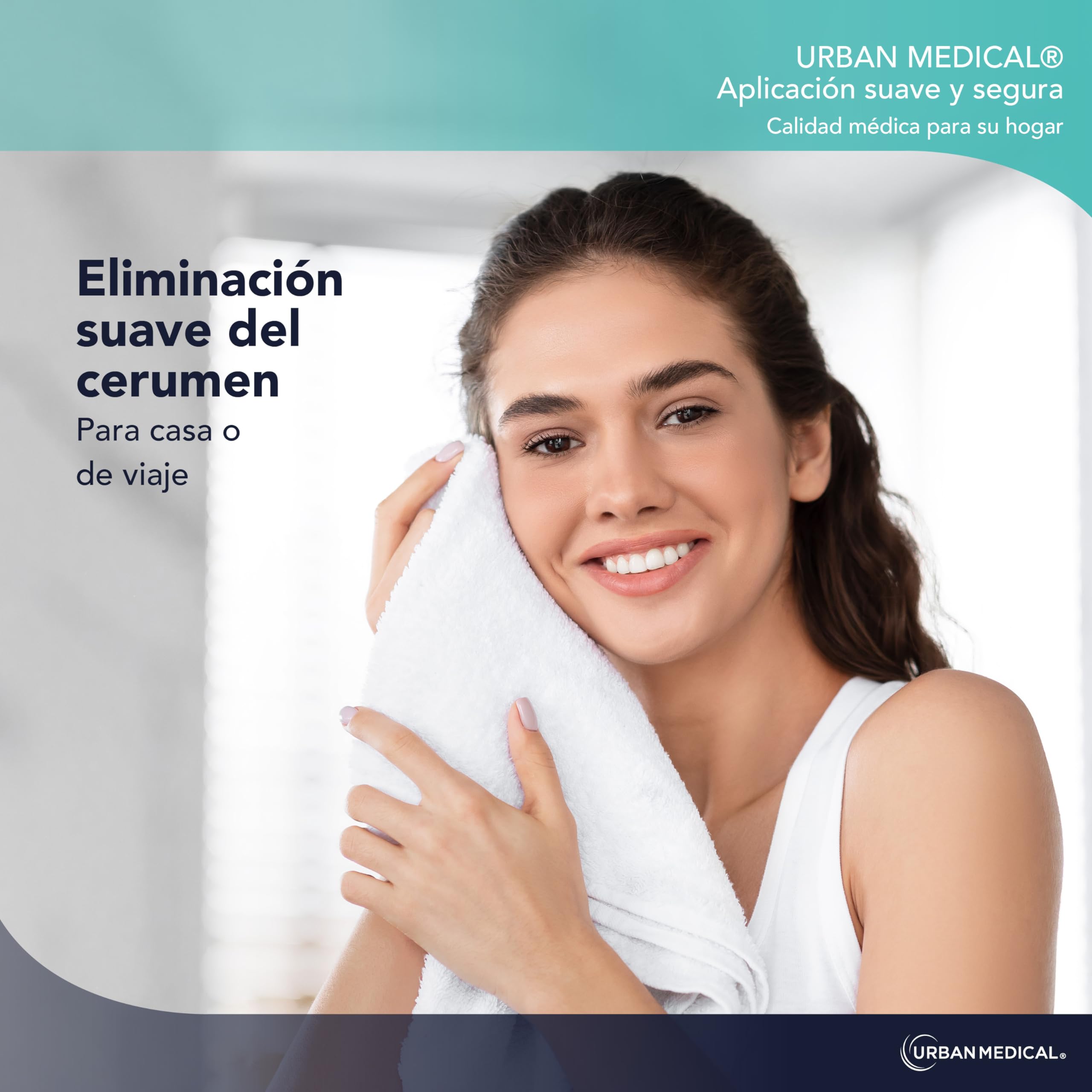 Limpiador de Oidos Cera - Limpieza suave para oídos de adultos, niños y bebés - Ear Cleaner reutilizable - Seguro y eficaz - 135ml
