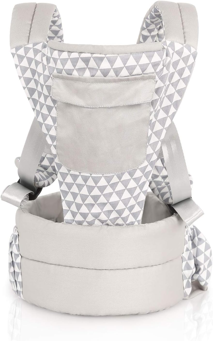 Vollence Baby Doll Carrier Front and Back Backpack Doll Carrier for 14