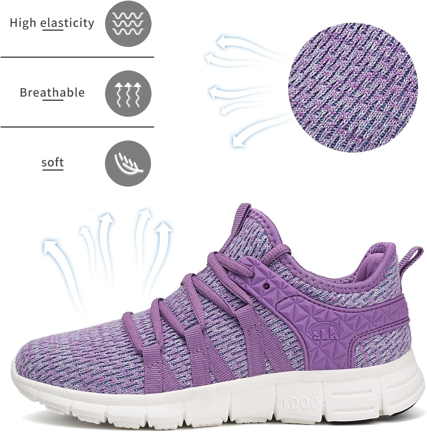 INZCOU Running Shoes Lightweight Tennis Non Slip Gym Workout Shoes... - Picture 120 of 190