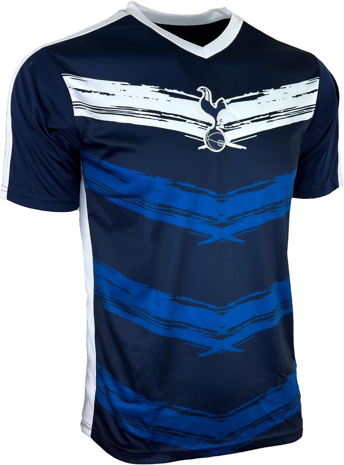 Boy's Tottenham Performance Jersey, Youth Kids Game Day Shirt, Licensed Short Sleeve Tottenham Tee Top - Image 4