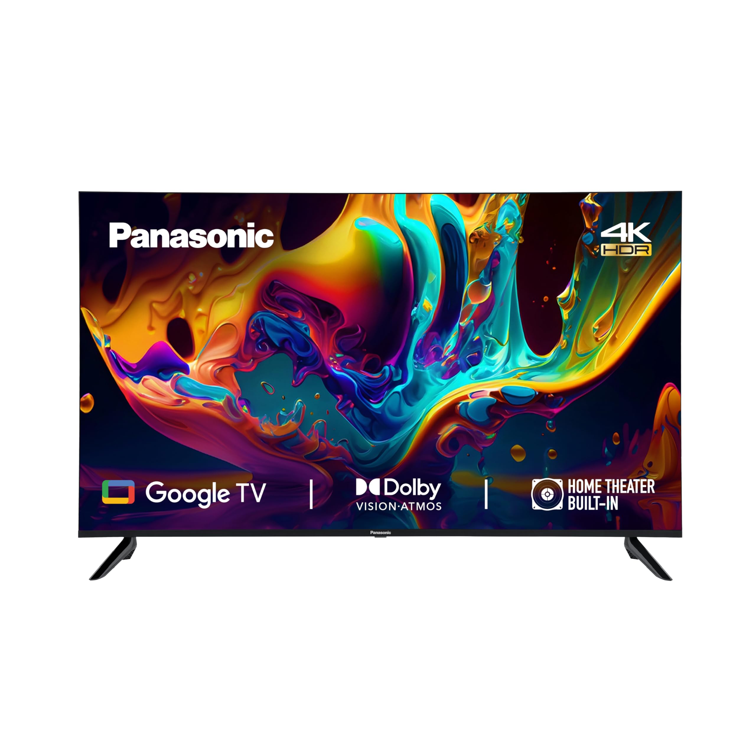 Panasonic 108 cm (43 inches) 4K Ultra HD Smart LED Google TV TH