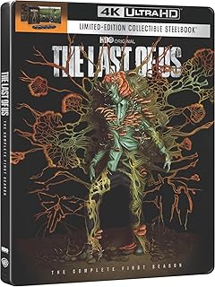 Last of Us: The Complete First Season - Limited Edition Steelbook (4K Ultra HD) [Blu-ray]