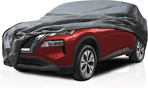 Cubierta de coche de 5 capas para Nissan Rogue (X-Trail) 2015-2022 SUV de 4 puertas, ajuste semipersonalizado, contaminación de cobertura completa,