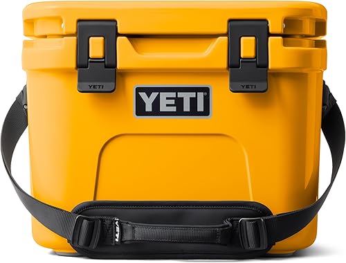 YETI Roadie 15 - Enfriador duro con correa de hombro DoubleDuty Alpine Amarillo,verde bosque negro,color fantasía (Ridgeline),Violeta