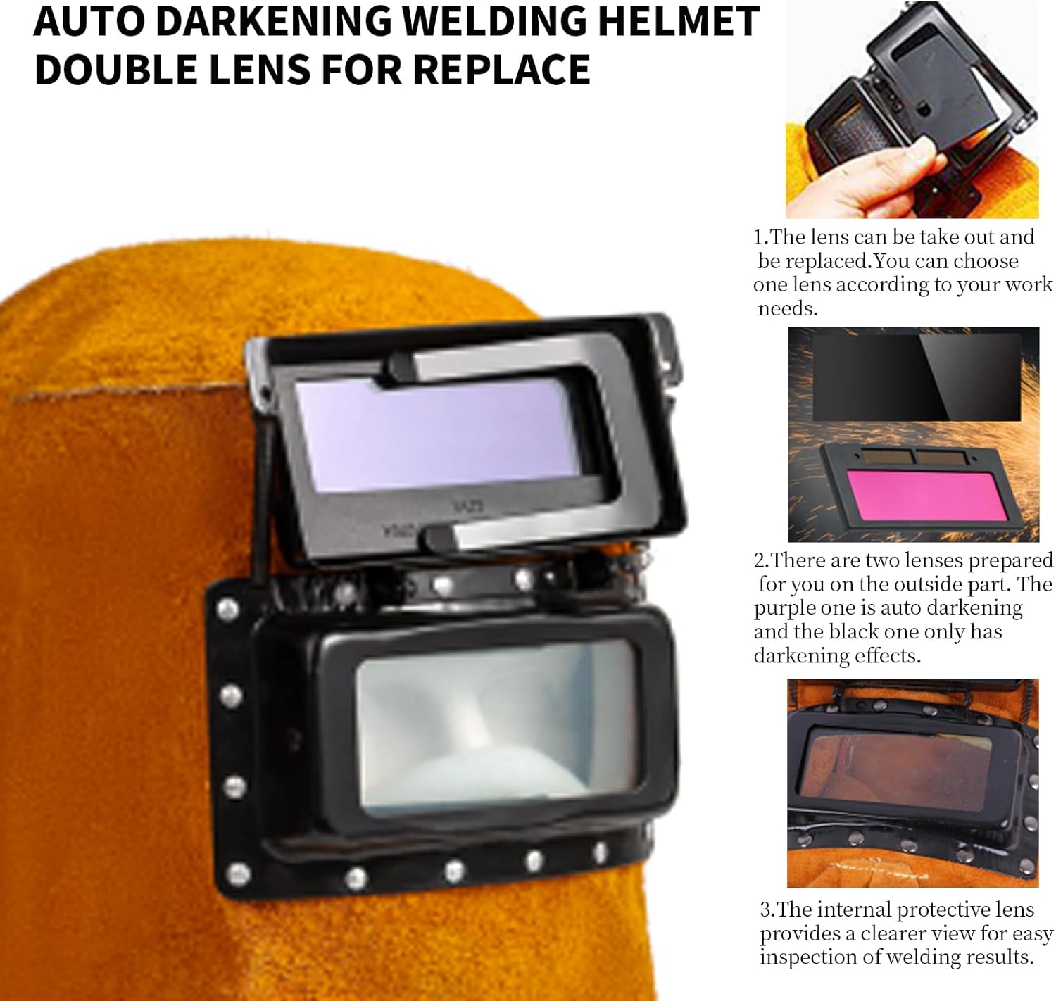 Jarmunny Full Head Solar Welding Helmet