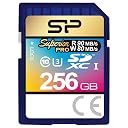 Silicon Power Superior Pro 256GB SDXC Memory Card (SP256GBSDXCU3V10) gallery image