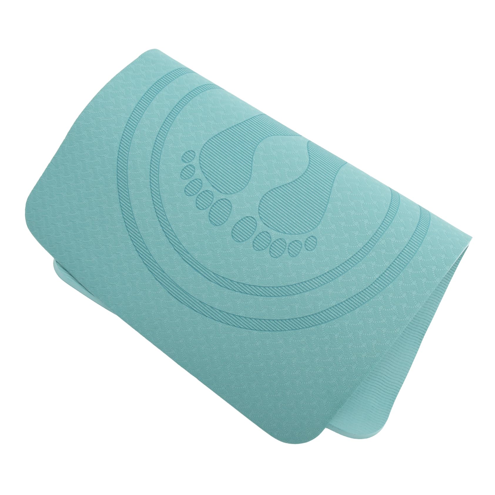 ifundom Household Skipping Mat Portable Non Slip Rope Mat for Sports Workout Shock Absorbing Fitness Training Cushion for Home Gym Yoga and