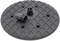 Vista 9 de ABBLE Sombrilla ajustable para todo tipo de clima, para exteriores, de 20 pulgadas, para playa, patio, jardín, piscina, accesorio para sombrilla