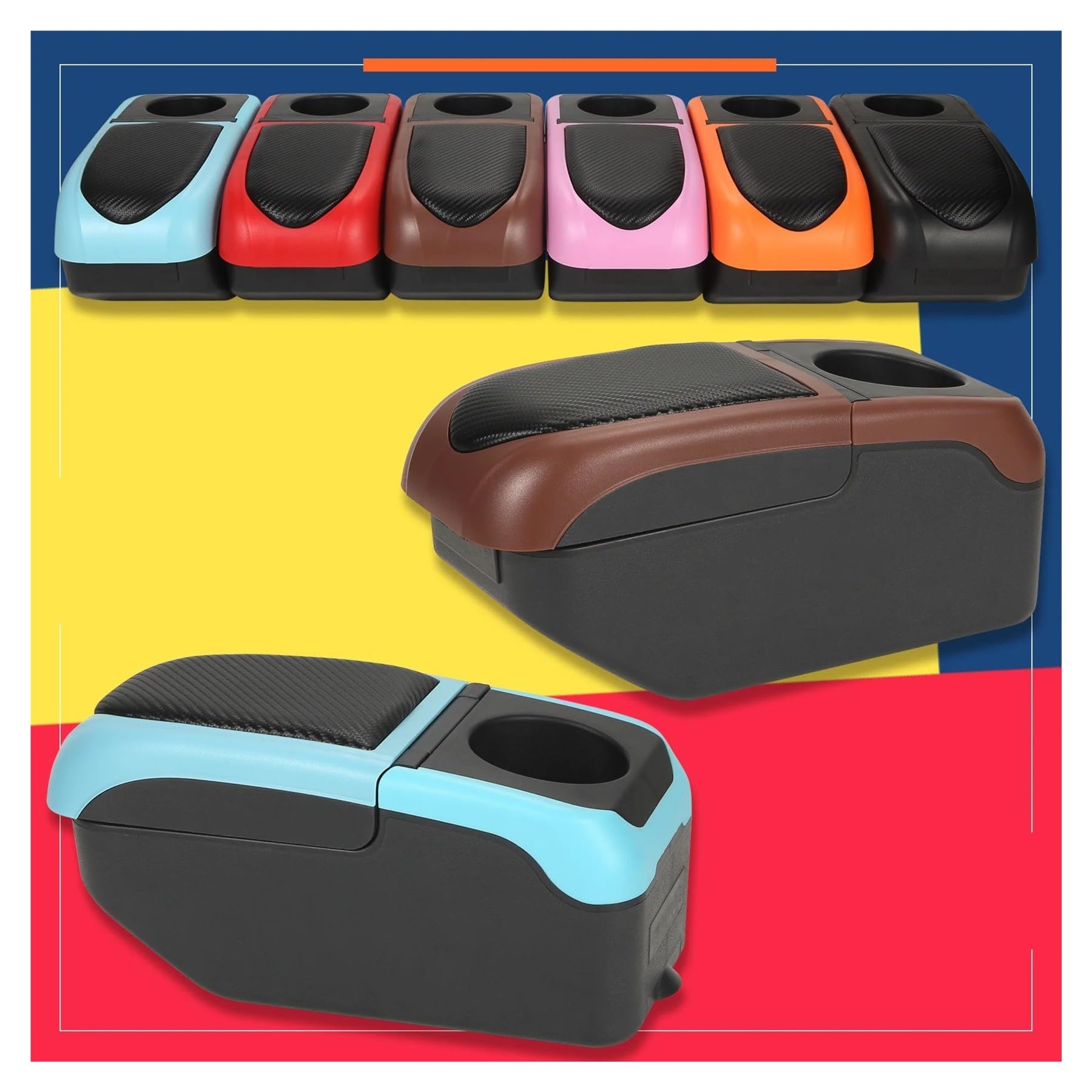 per Logan 2 per Sandero Accessori Box Bracciolo Portaoggetti Auto