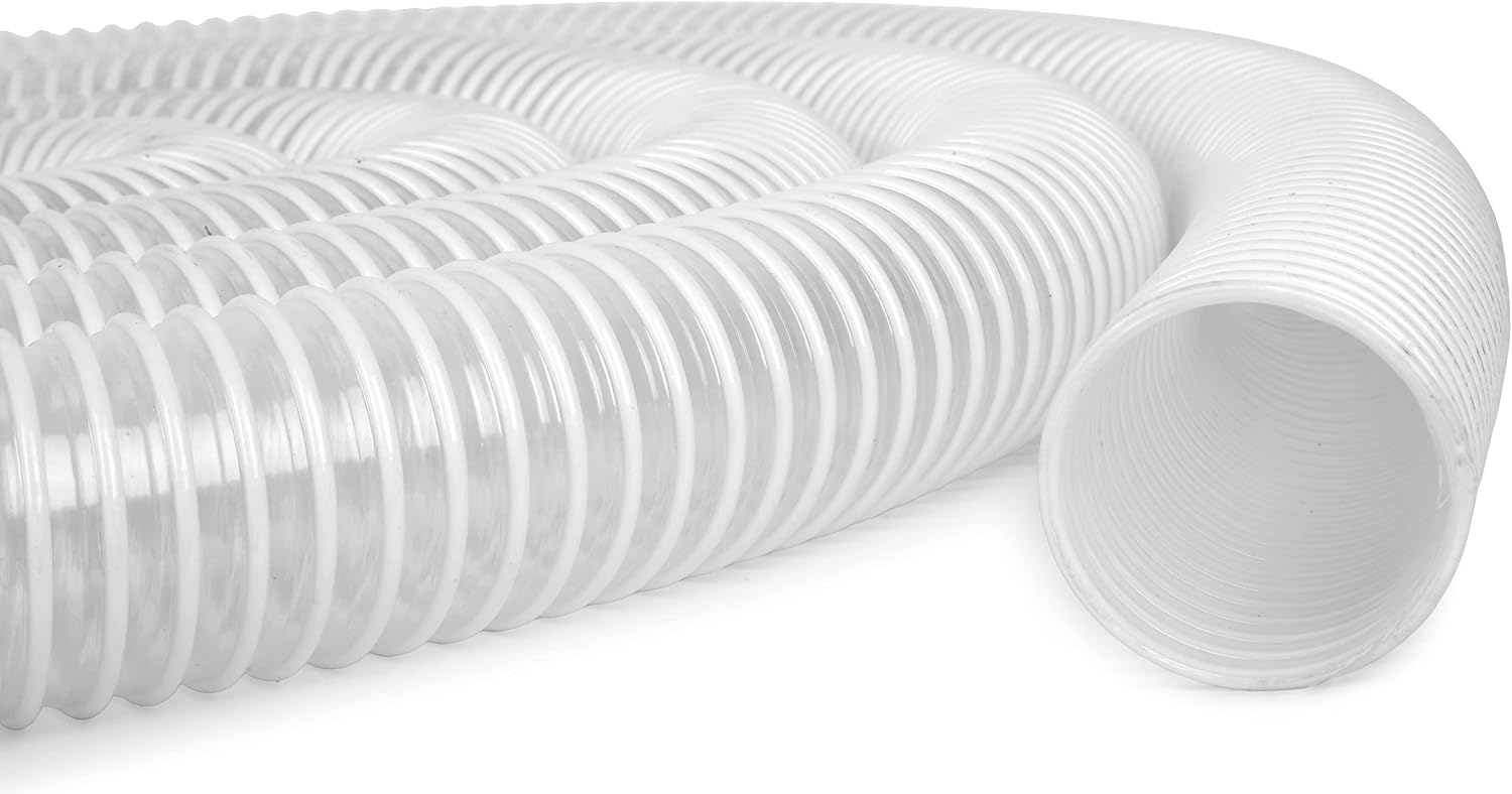 WEN 2-1/2-Inch x 20-Foot Dust Collection Hose (DCA252)