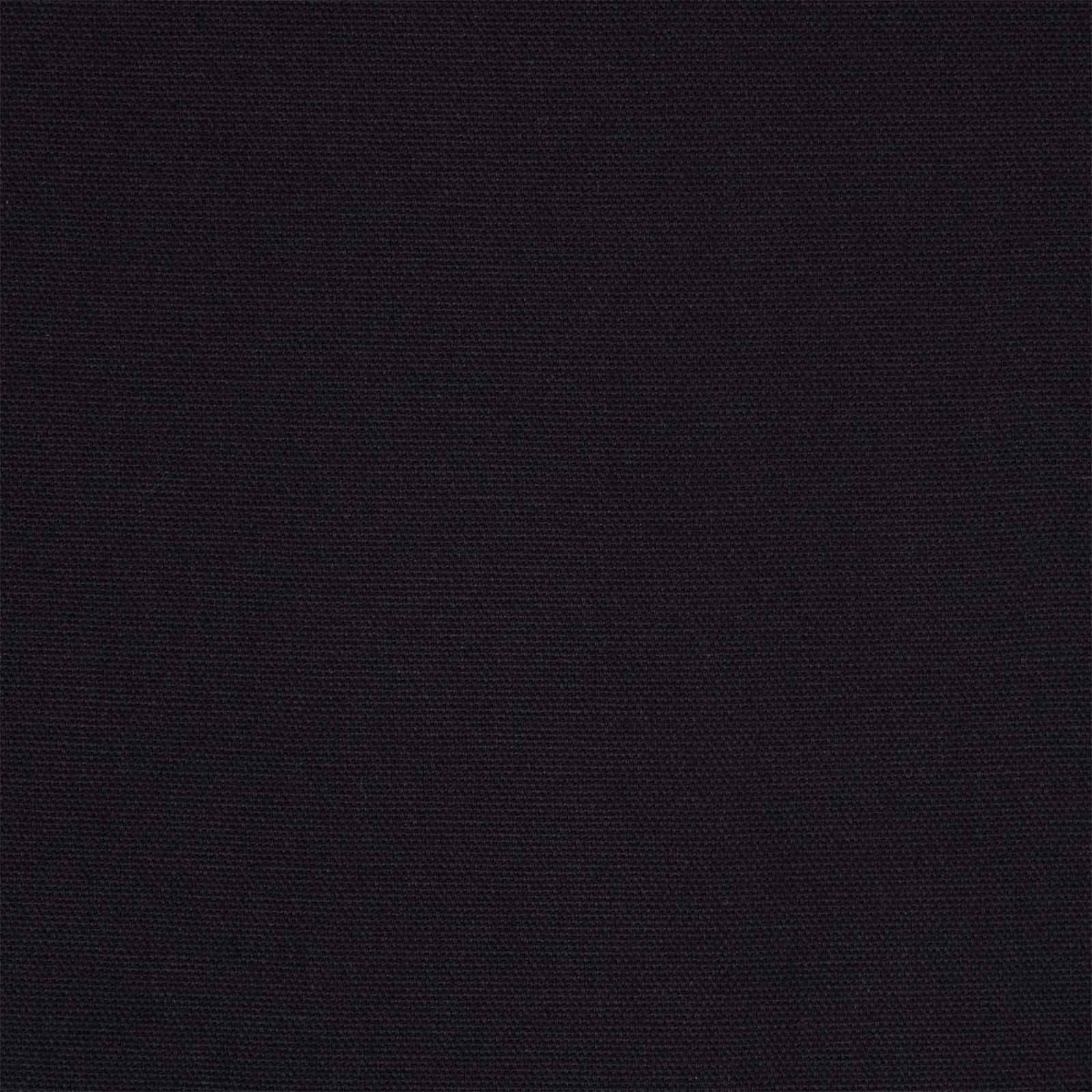 'Tenda "Plain Colour. 100% cotone. Tenda della coppia. Colori: Nero. Di facile manutenzione, lavabile a casa., cotone, nero, 137 x 182 cm