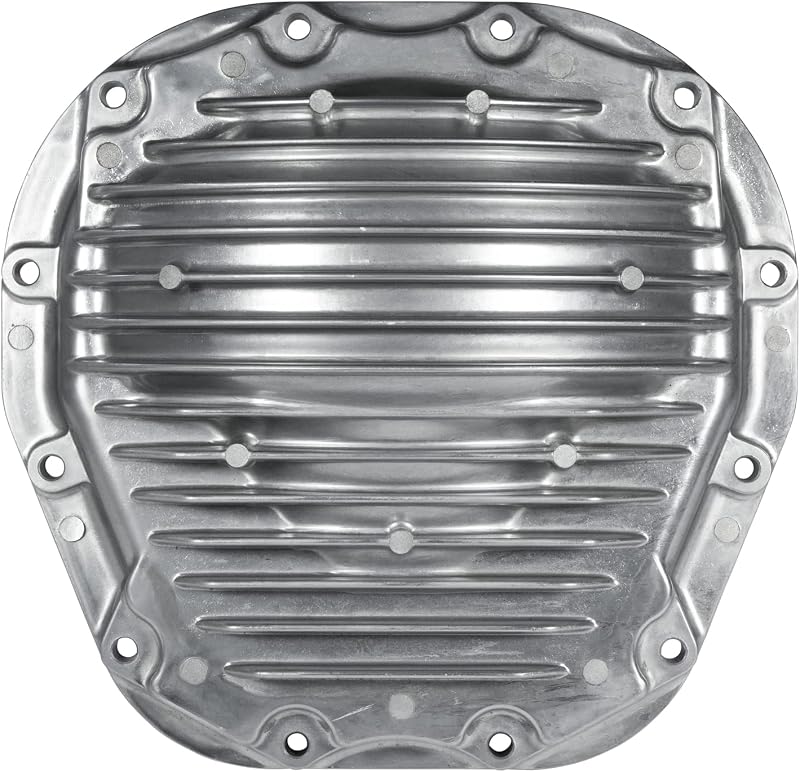 Tampa de alumínio aletada Yukon Gear YP C5-F10.5 para diferencial Ford 10,5" – 1 unidade