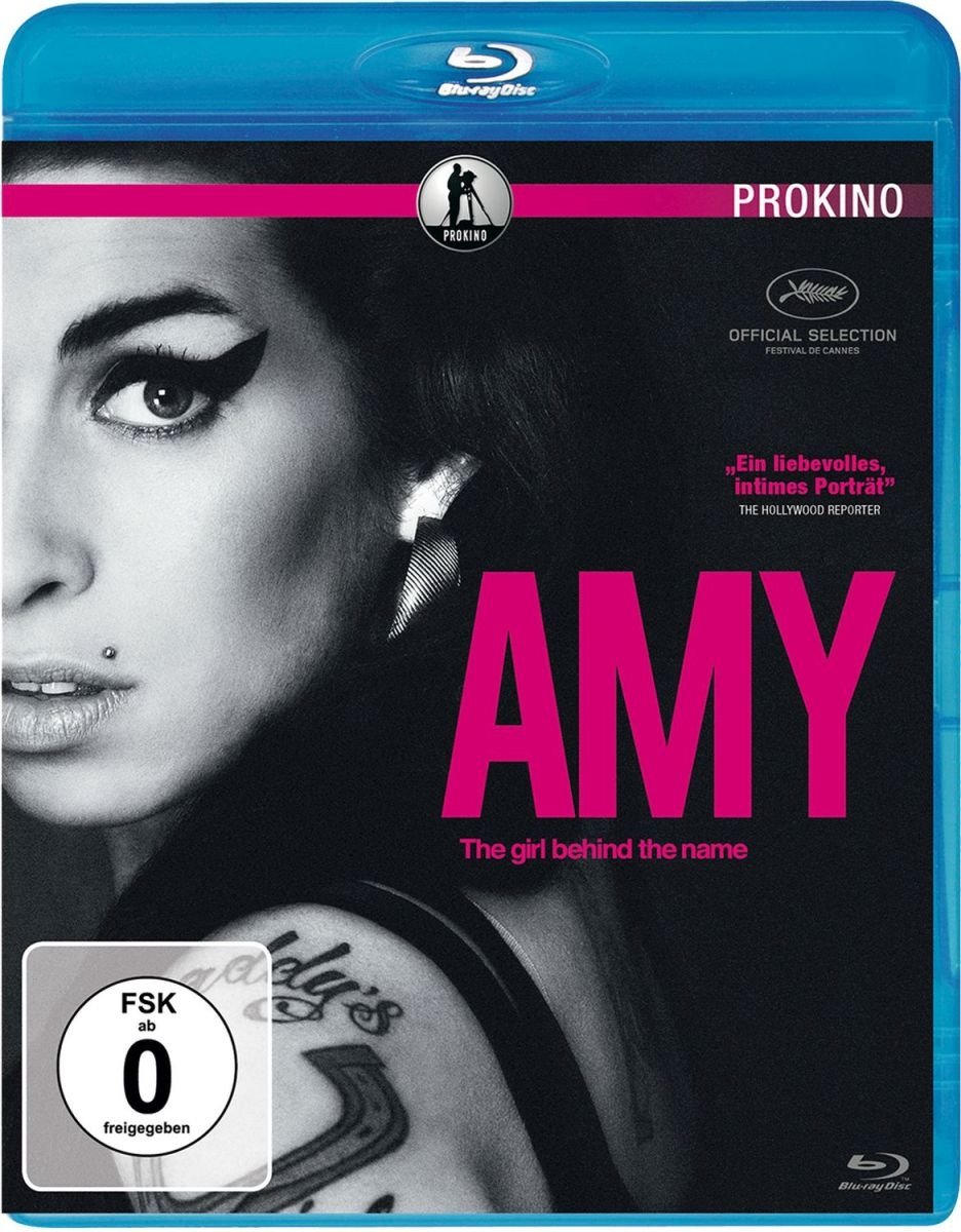 Amy Blu-Ray Freigegeben ohne Altersbeschränkung