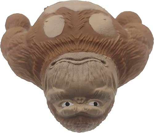 Miniatura 6 de Figura de juguete de mono para niños y adultos, descomprime y estira el gorila del estrés, juguete para aliviar el estrés para niños y adultos,