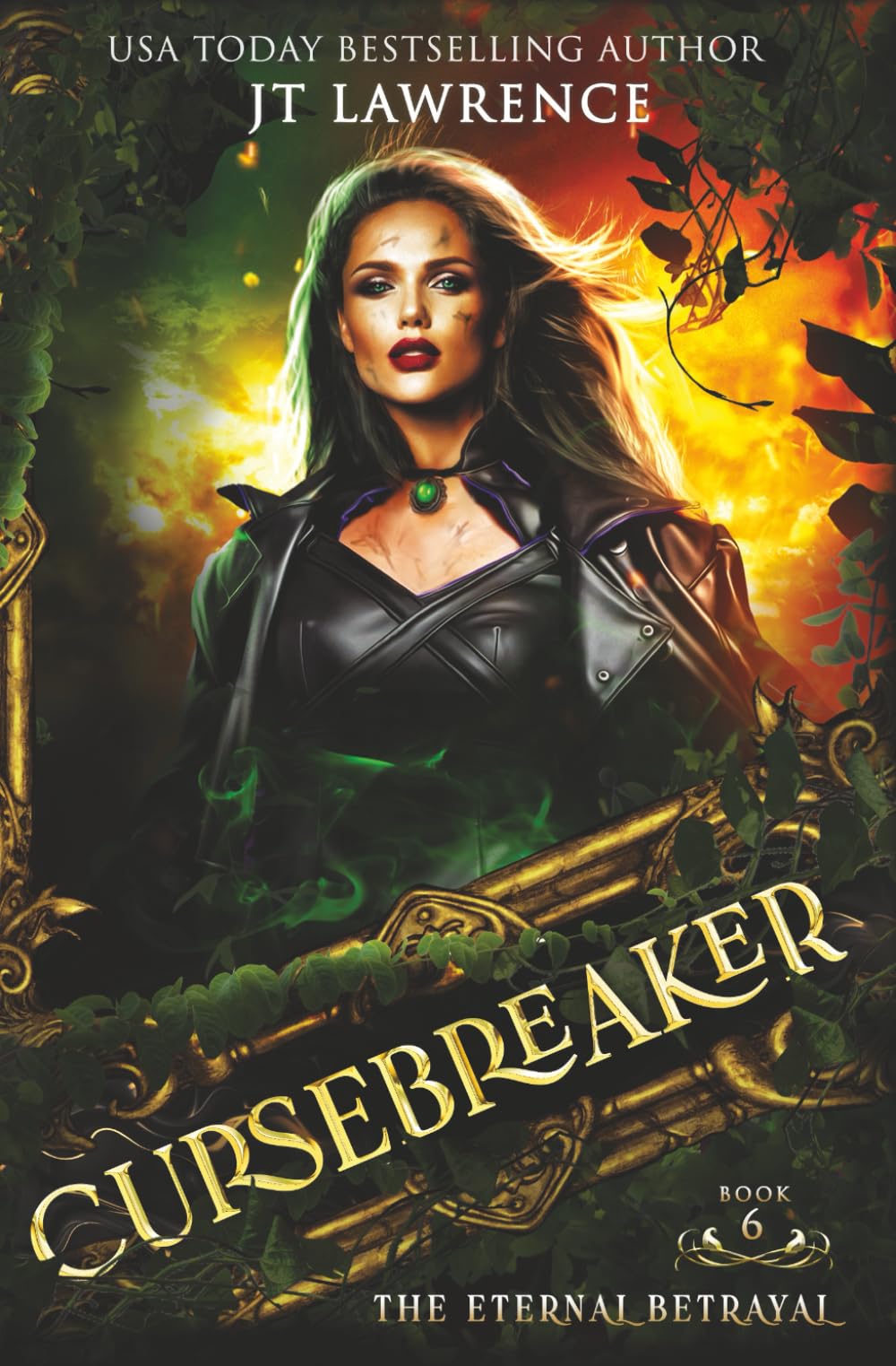 The Eternal Betrayal: 6 (Cursebreaker: An Epic Urban Fantasy Action Adventure)