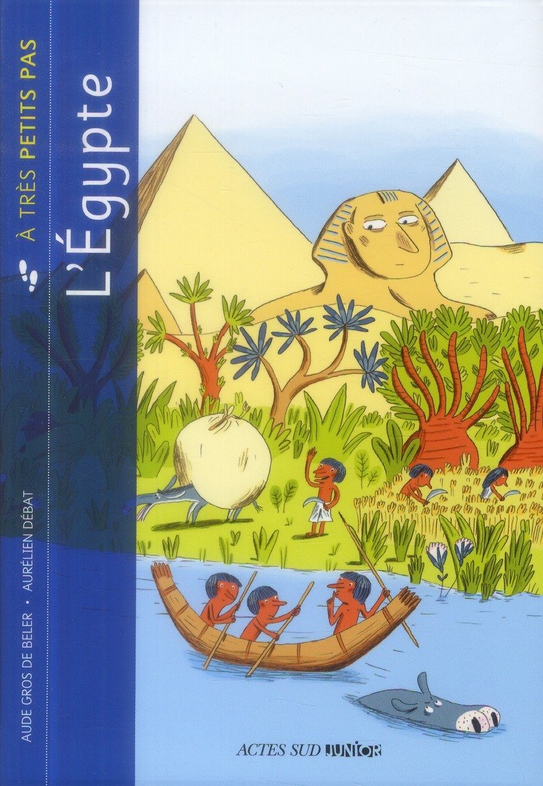 L'Egypte à très petits pas