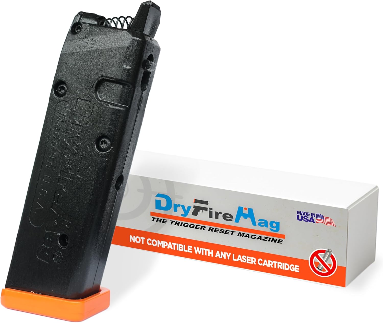 Dry Fire Training Compatible with G17, 19, 22, 23, 26, 27, 31, 32, 33, 34, 35, 37, 38, 39, 44, 45, 47, 49 - Magazine