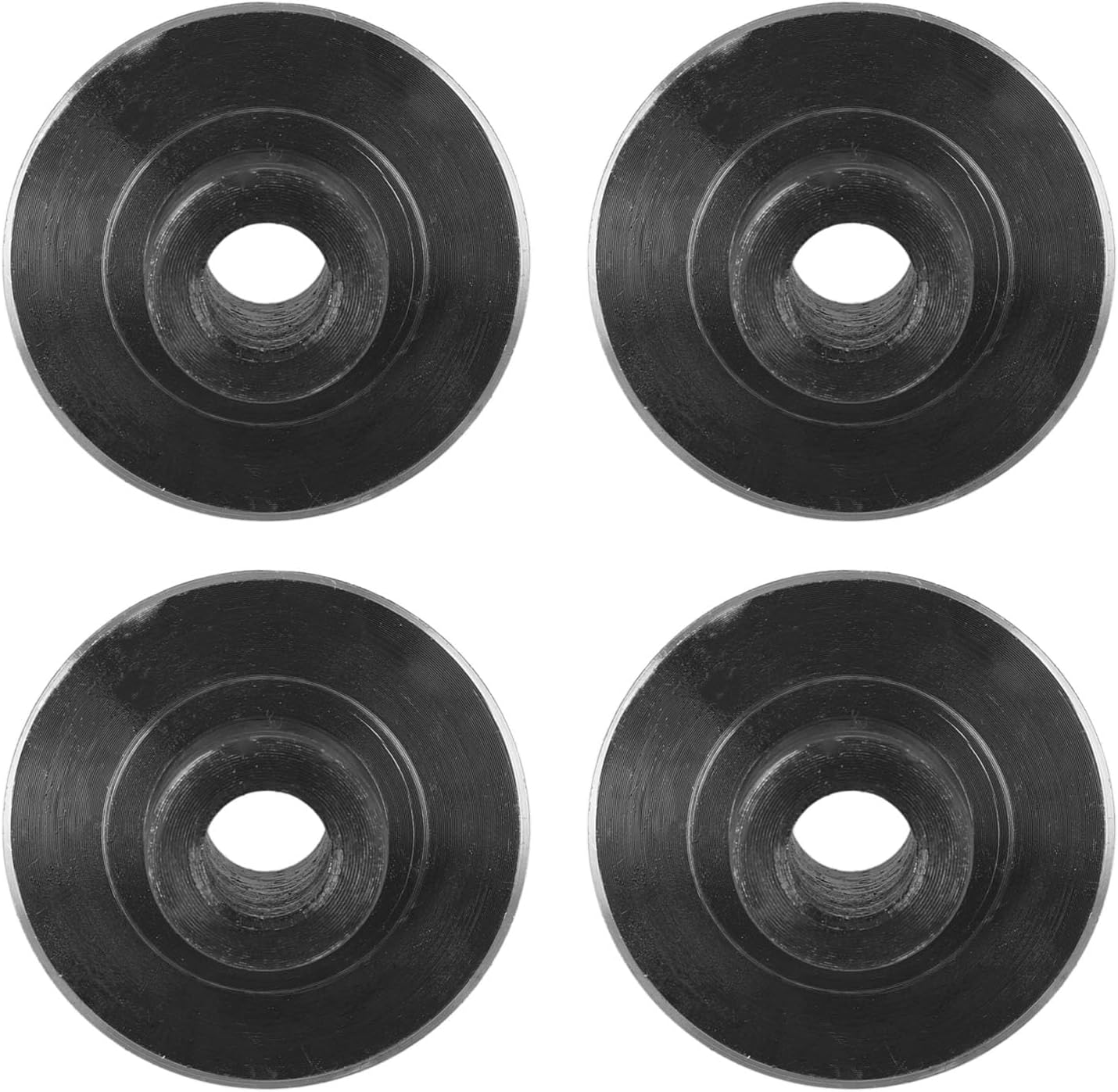 Generic Replacement Cutter Wheels, 38mm OD x 9mm ID x 19mm T Manganese Steel Ultra Thin, with 4 Pcs Set, for Copper Brass Aluminum Steel Plastic Pipe Cutting