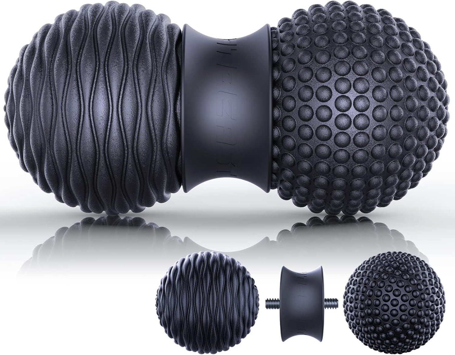 FitBeast Peanut Massage Ball, Trigger Point Massage Ball