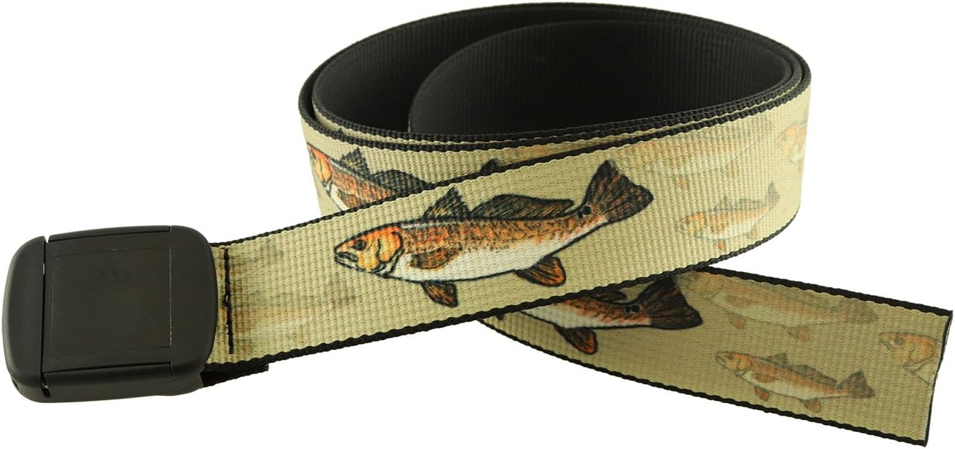 Thomas Bates Hiker Belt Saltwater Fish Patterns (Redfish)
