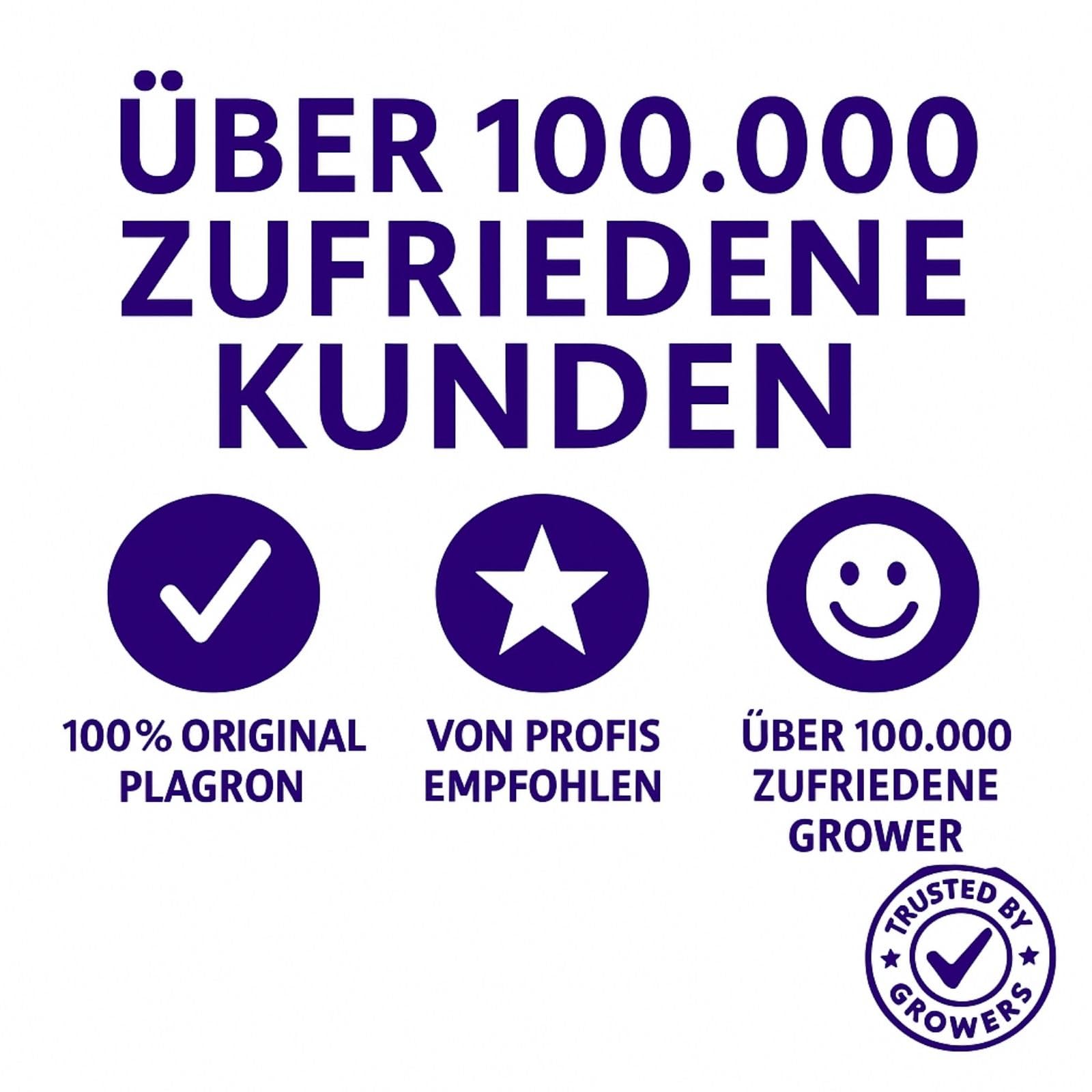 Weedness Plagron Hydro Dünger Set Basic - Grow Anbau Indoor Outdoor Bio Dünger NPK Mineralisch Flüssig