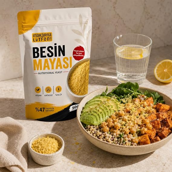 makarna lütfen! Besin Mayası 50 Gr