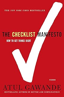 The Checklist Manifesto: How to Get Things Right - coolthings.us