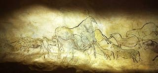 artmuseumprints Lascaux Cave Panorama - 17,000 Years old Art printed on Archival CANVAS