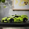 LEGO Technic Lamborghini Huracán Tecnica 42161 – يمكن تصنيعها لعشاق السيارات للأطفال من سن 9 سنوات فما فوق، سيارة رياضية فائقة، فكرة هدية لمحبي طرازات المركبات (806 قطعة)