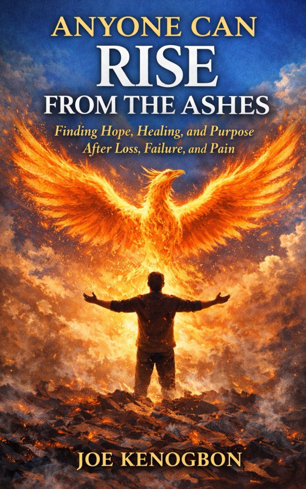 Anyone Can Rise From The Ashes: Finding Hope, Healing, and Purpose After Loss, Failure, and Pain