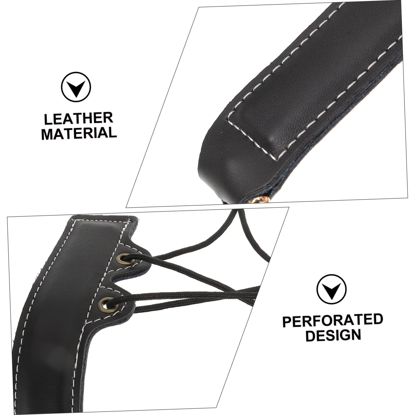 Abaodam Harnais De Saxophone Portable Sangle Épaule Pour Saxophone Sangle De Poitrine