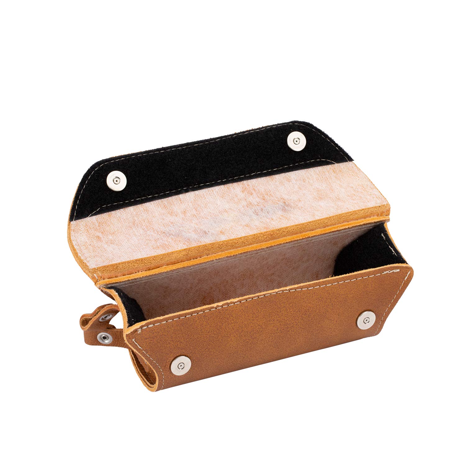 Indian Motorcycle Genuine Leather Windshield Bag