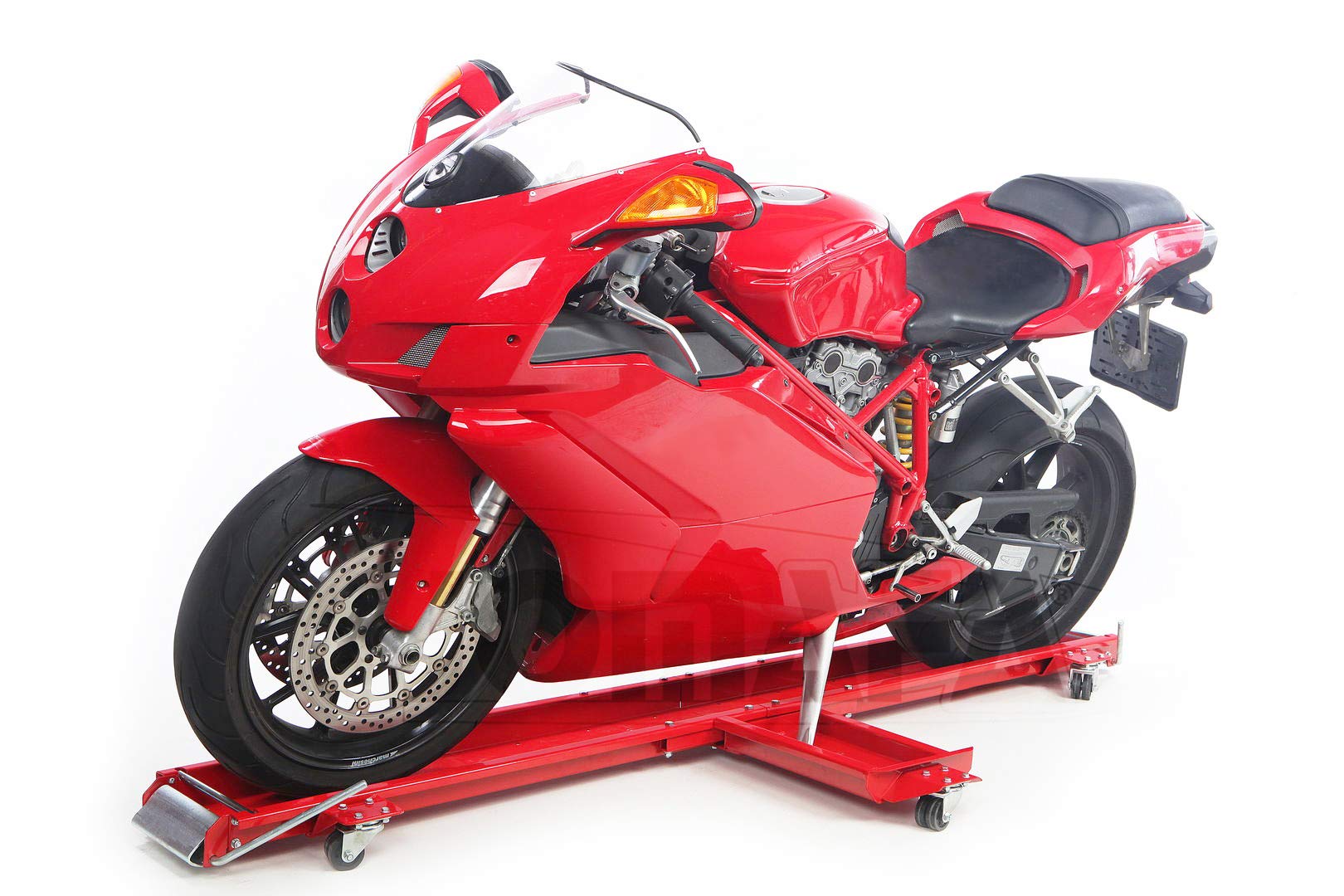 Plataforma para mover motos 550kg aparcar motos plataforma…